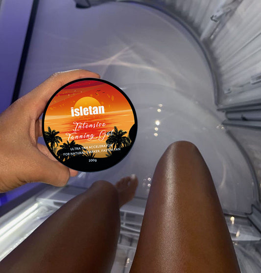 How Isletan Intensive Tanning Gel Works