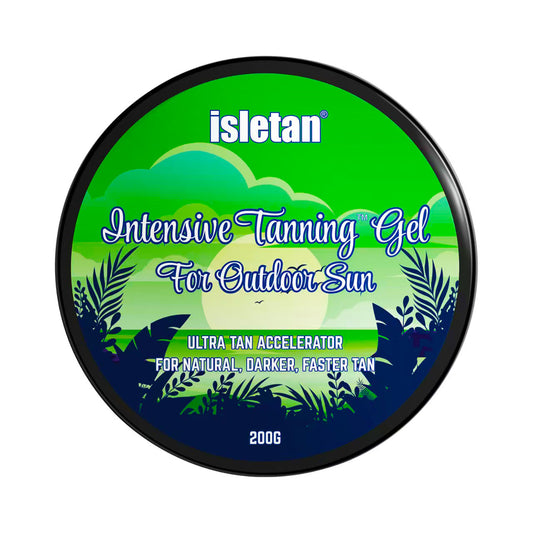 isletan intensive tanning gel watermelon