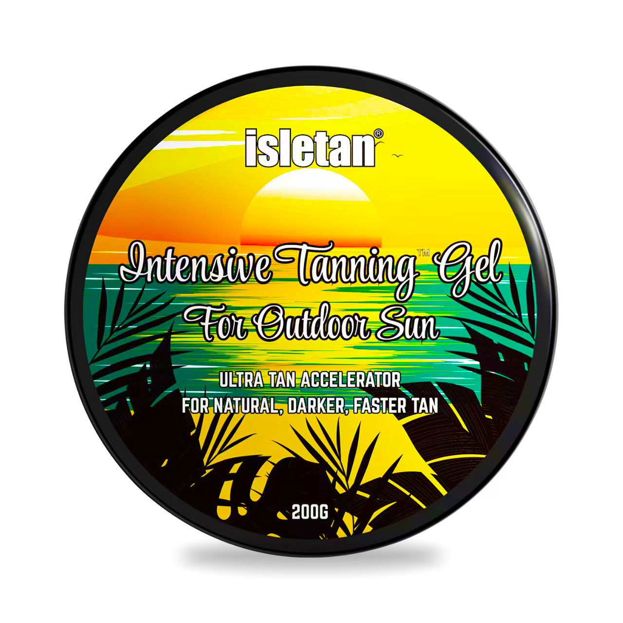 isletan intensive tanning gel mango