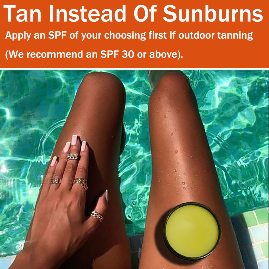 isletan intensive tanning gel pineapple, tanning gel for outdoor sun & tanning bed