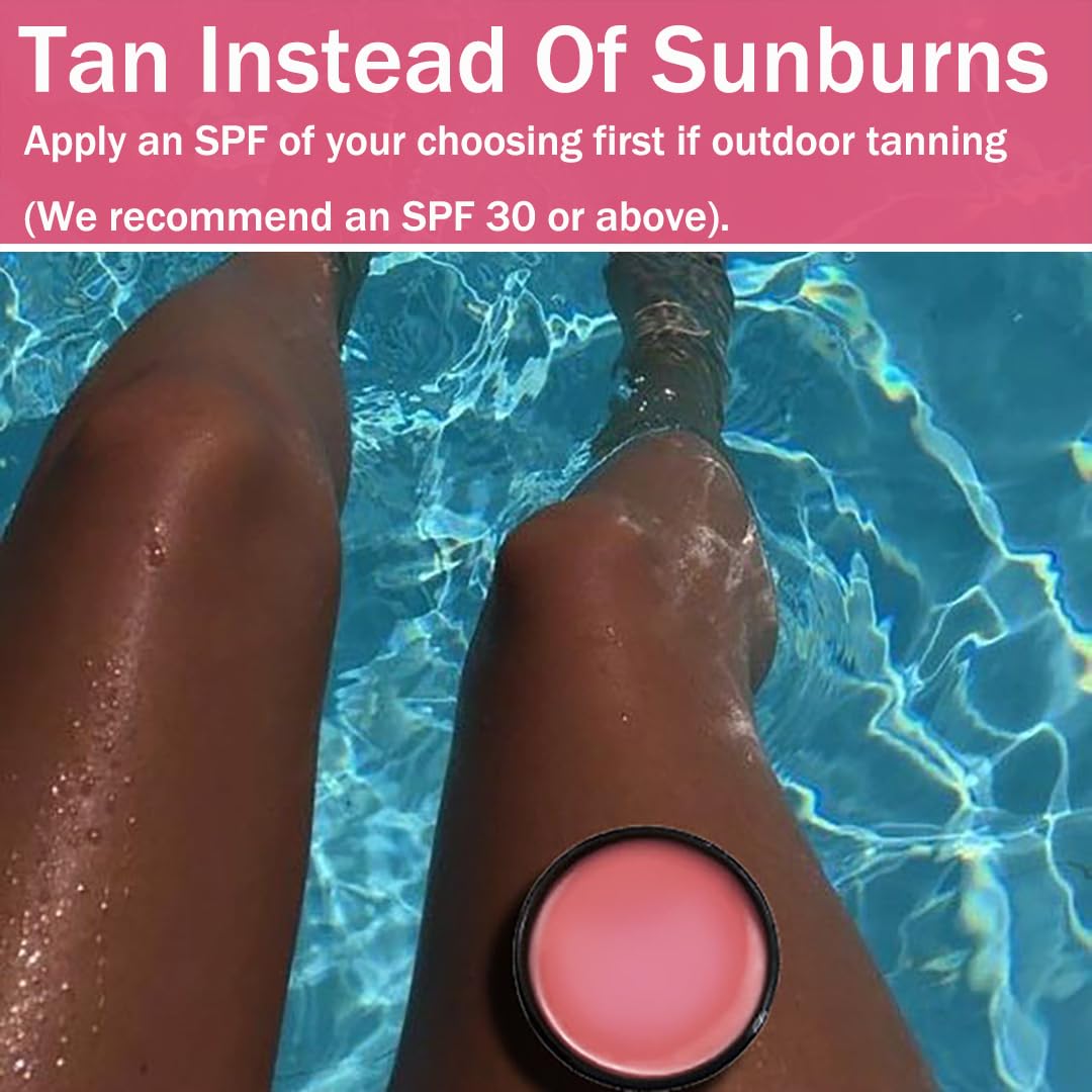 isletan intensive tanning luxe gel peach