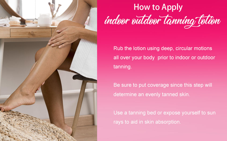 tanning bed lotion for fair skin