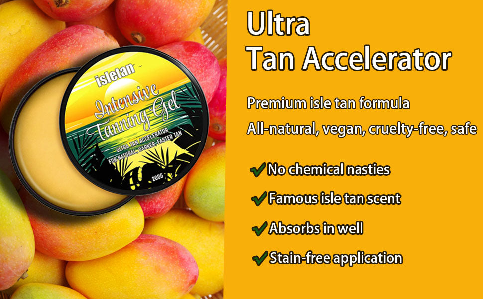 best tan accelerator for outdoor tanning mango