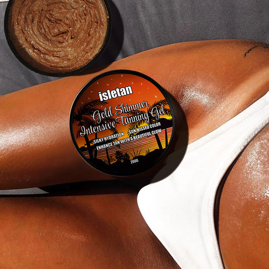 Is Isletan Gold Shimmer Intensive Tanning Gel a Fake Tan?