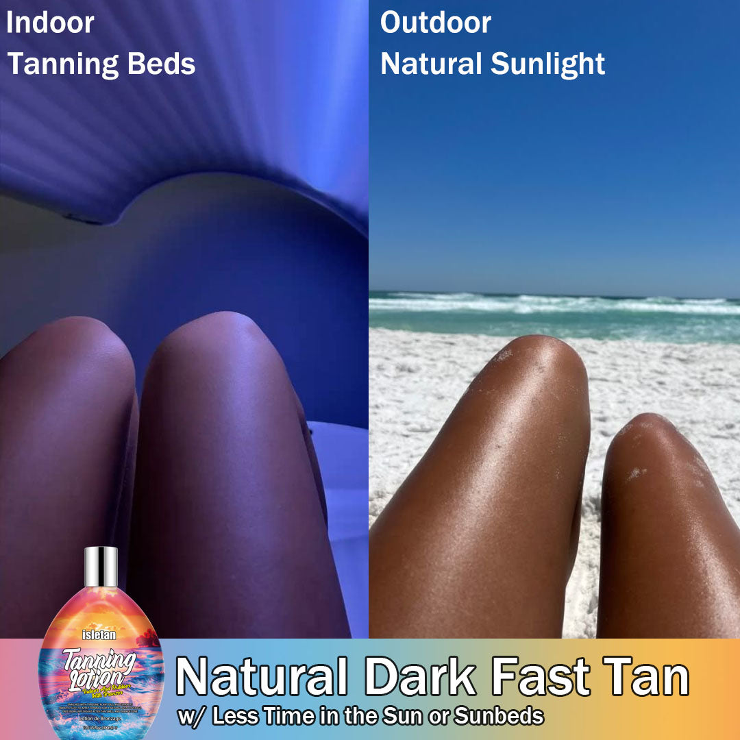 Cherry Outdoor Indoor Tanning Lotion For Tanning Beds, Tanning Bed Lotion With Bronzer, 13.5fl.oz
