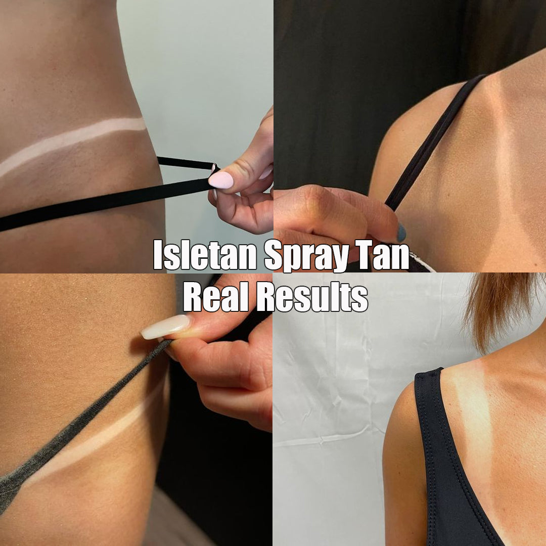 isletan Spray Tan Machine Tan Sprayer Self Tanning Machine Fake Tan Spray Machine Sunless Tanning Machine Spray Tan Equipment Airbrush Tan Gun Spray Tan Gun