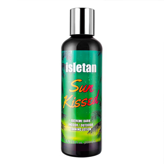 isletan sun kissed tanning accelerator lotion for indoor tanning bed & outdoor sun watermelon