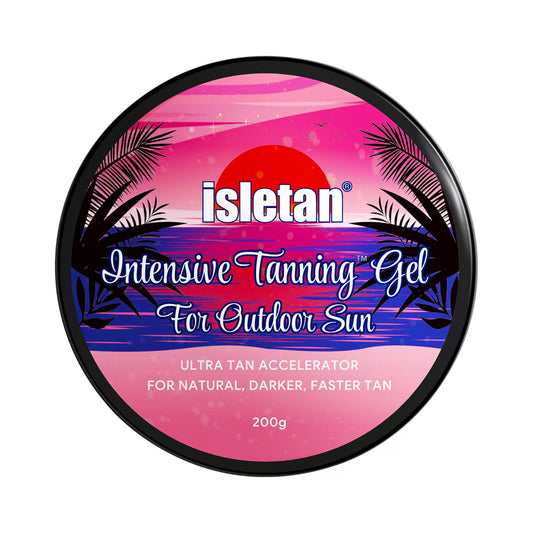 isletan intensive tanning luxe gel peach