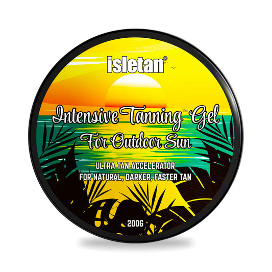 isletan intensive tanning gel mango