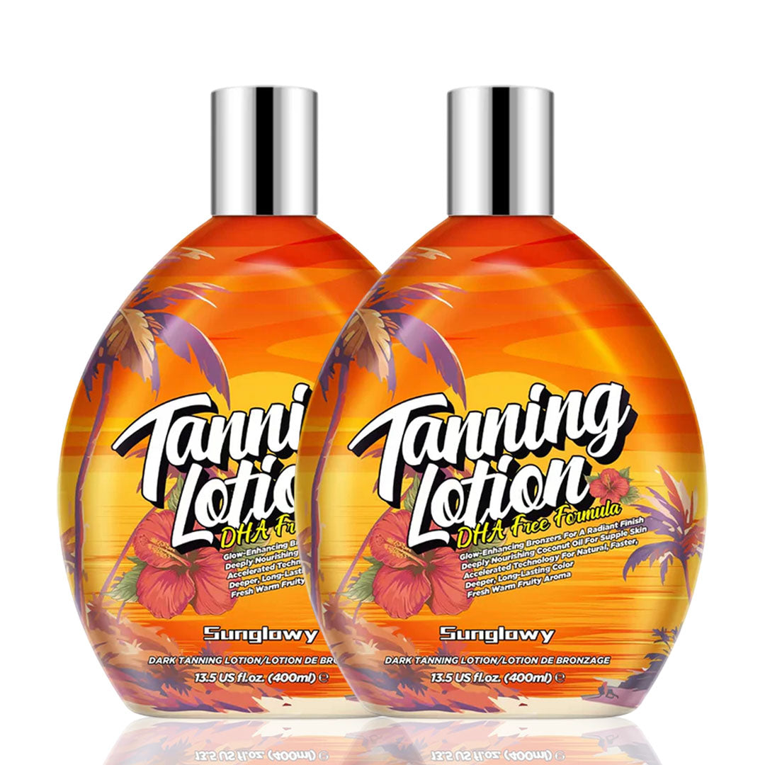 Sunglowy Tanning Lotion For Tanning Beds Grape, Tanning Bed Lotion With Bronzer, 13.5fl.oz
