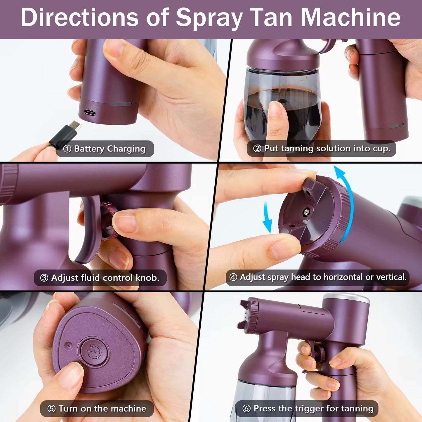 isletan Spray Tan Machine Tan Sprayer Self Tanning Machine Fake Tan Spray Machine Sunless Tanning Machine Spray Tan Equipment Airbrush Tan Gun Spray Tan Gun