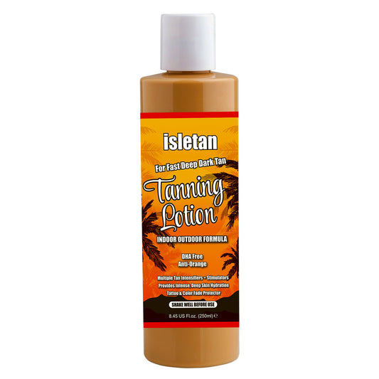 isletan browning tanning lotion for outdoor sun