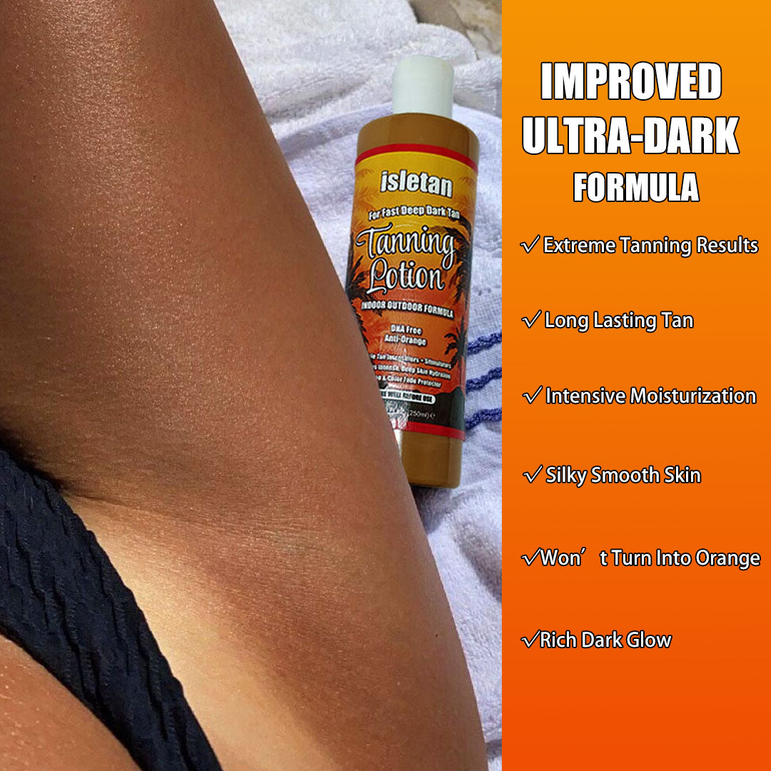outdoor tanning lotion bronzer