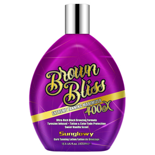 Vanilla Tanning Lotion For Tanning Beds, Tanning Bed Lotion With Bronzer, 13.5fl.oz