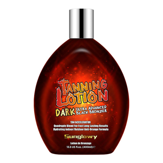 Sunglowy Tanning Lotion For Tanning Beds Pineapple, Tanning Bed Lotion With Bronzer, 13.5fl.oz
