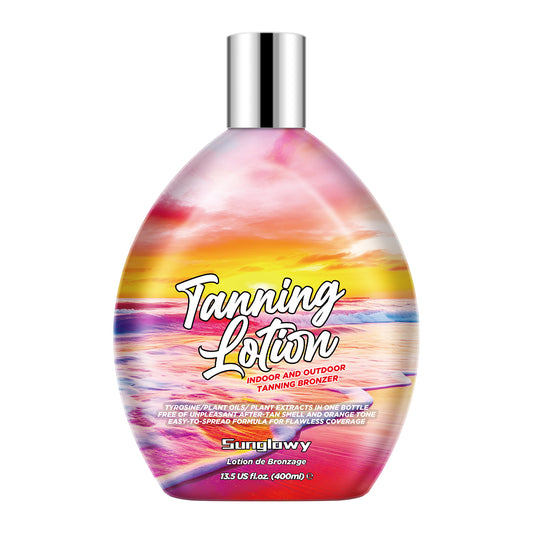 Sunglowy Tanning Lotion For Tanning Beds Perfume, Tanning Bed Lotion With Bronzer, 13.5fl.oz
