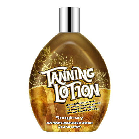 Mango Tanning Lotion For Tanning Beds, Tanning Bed Lotion With Bronzer, 13.5fl.oz