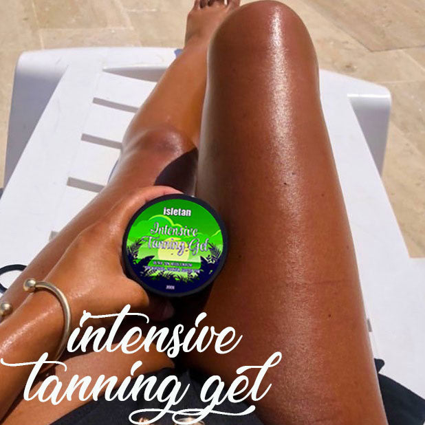 carrot sun tanning gel
