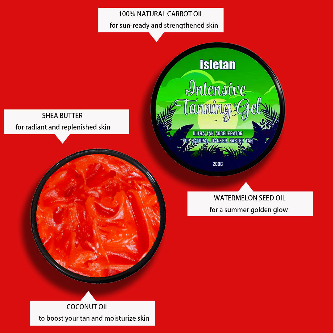 intensive tanning gel watermelon