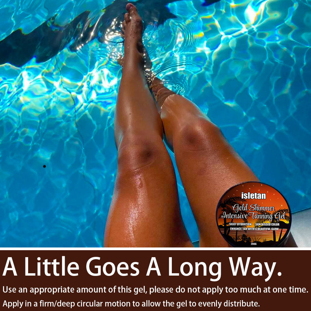 intensive tanning luxe gel