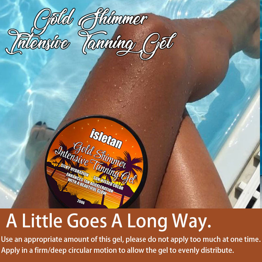 isletan intensive tanning gel