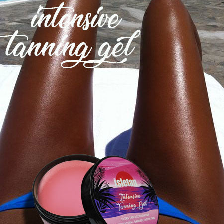 isletan sun tan accelerator peach