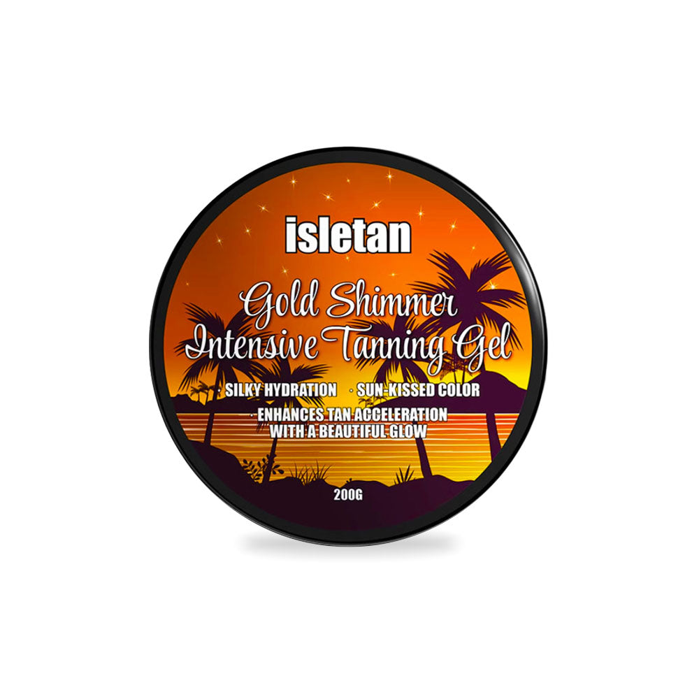 isletan tanning gel pineapple