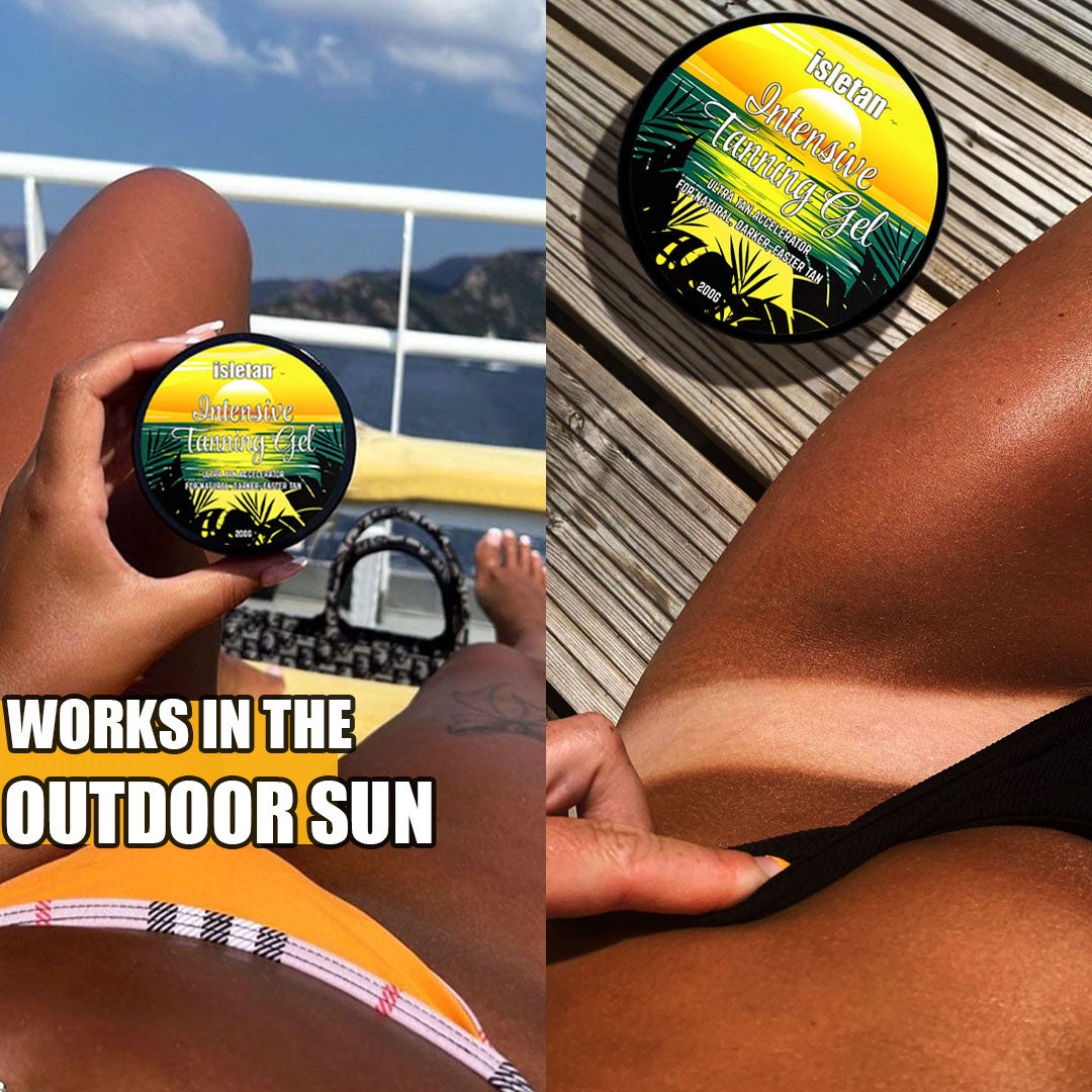 sun tan accelerator mango