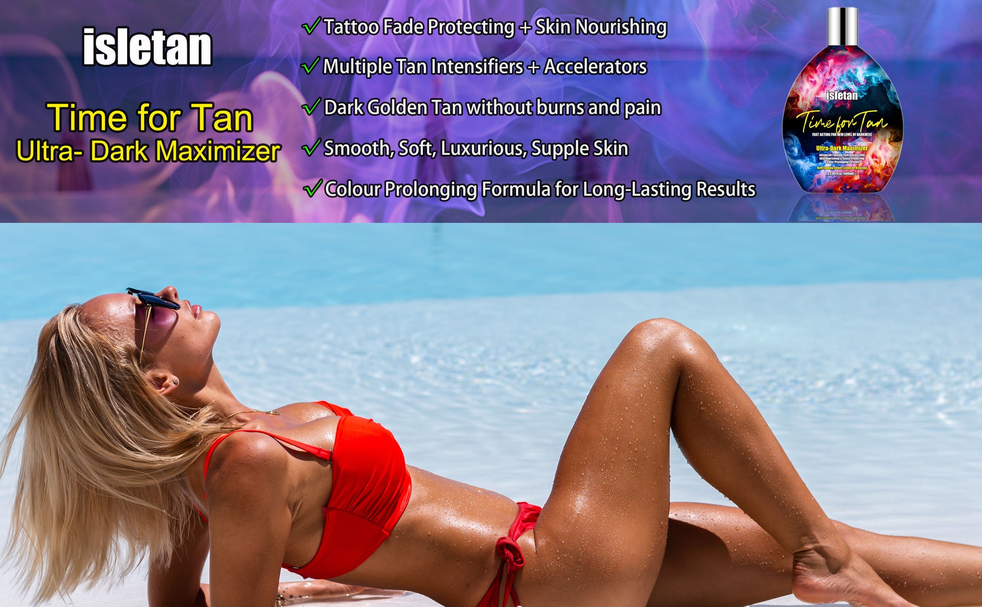 tanning accelerator for tanning beds