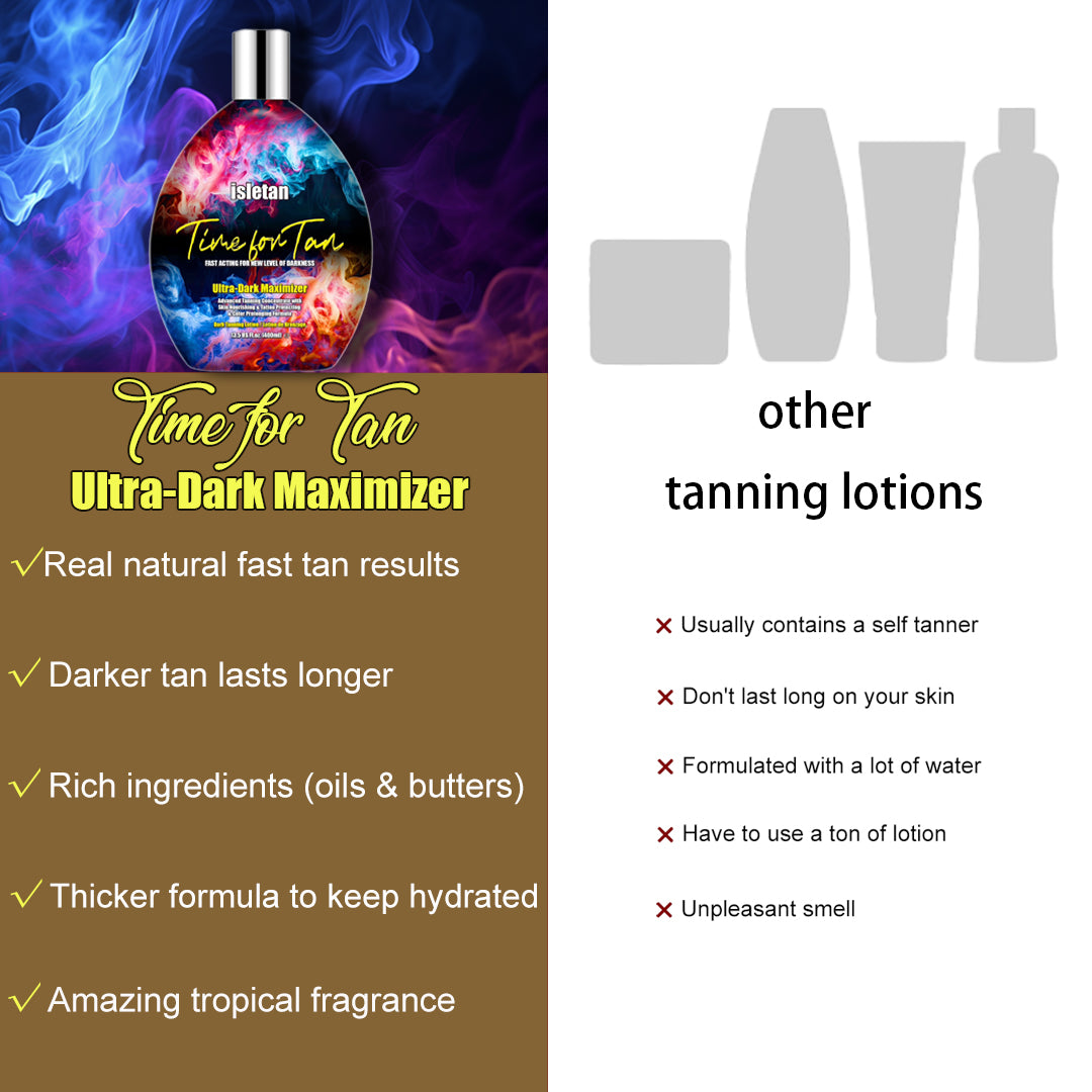 tanning bed cream